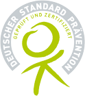 Logo der Zentralen Prüfstelle Prävention